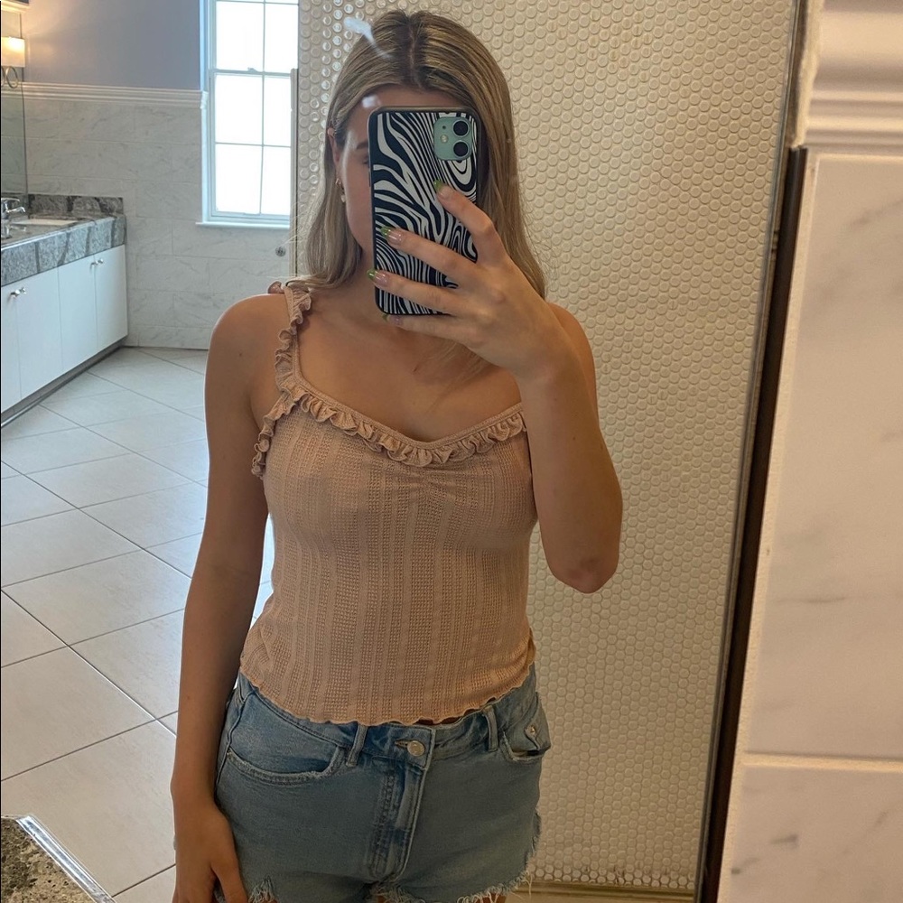 Lelis Pink Tank